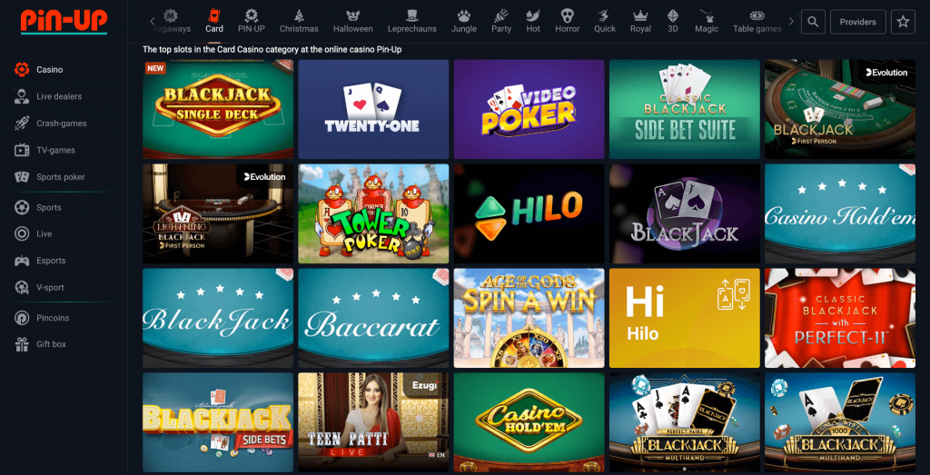 Пин Ап казино: широкий выбор игр и щедрые бонусы для игроков из Казахстана!